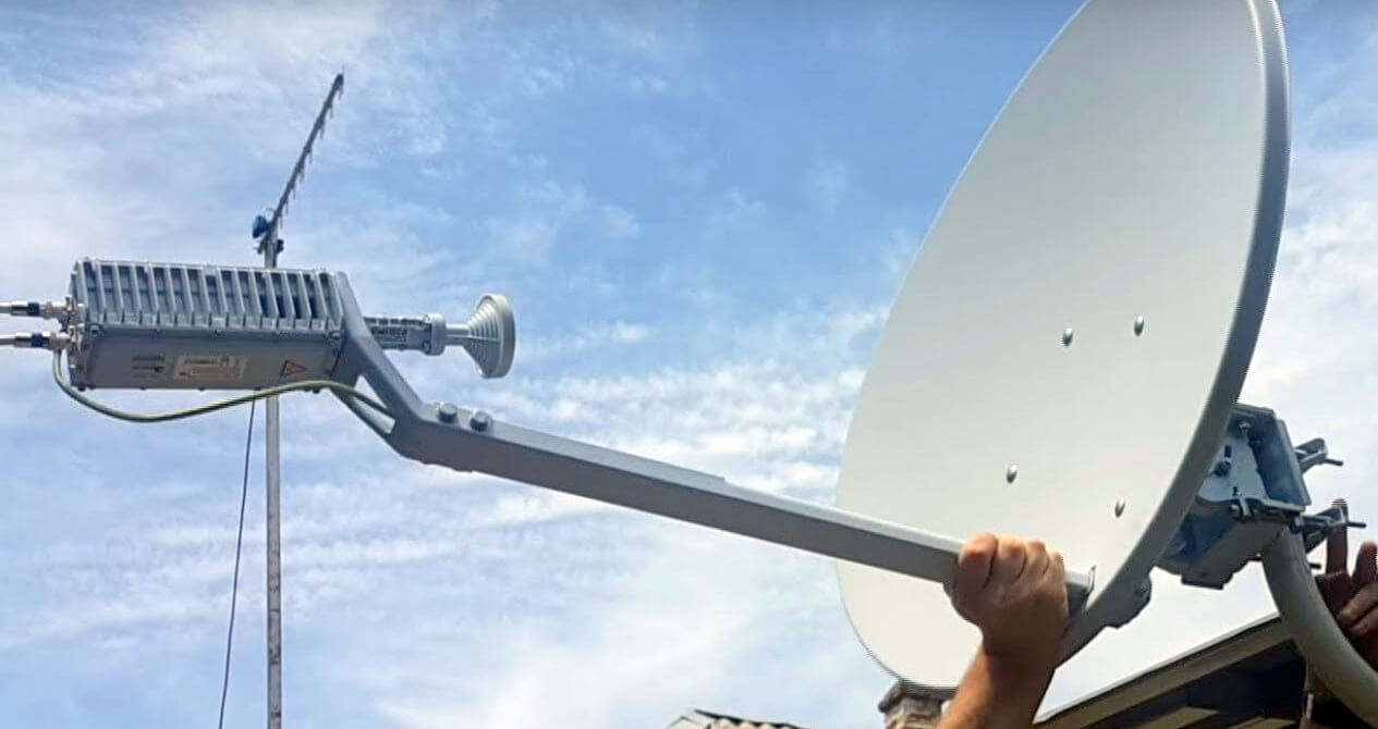 Спутниковый Интернет в Талдоме: фото №1